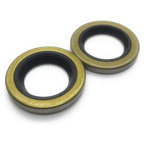  Upper & Lower Driveshaft Carrier Oil Seal Kit fits Johnson Evinrude Outboards  - Picture 2 of 8