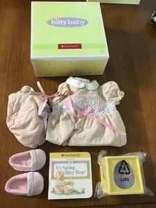 American Girl Bitty Baby Bows and Bears Outfit NEW!!