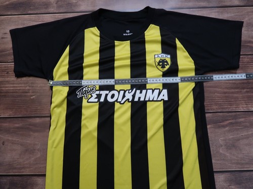 Maglia calcio AEK Athens F.C. Maglia calcio Mantalos #20, uomo taglia S - Foto 11 di 12