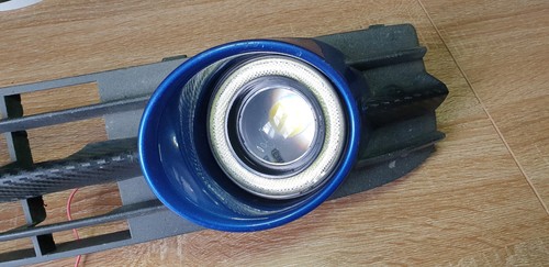 Passend für Mk1 Skoda Fabia VRS - Halo DRL Nebelscheinwerfer Adapter Ring Einsatz für 89mm LED - Bild 4 von 8