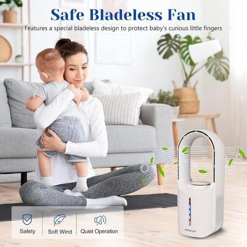 Portable Mini USB Desk Fan - Rechargeable Battery Operated - Quiet & Lightweight - Picture 9 of 9