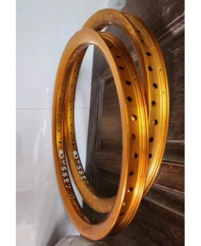 ODEYSEY SEVENKA Size 20" 406 For Bmx 48h Gold Alloy - Picture 3 of 6