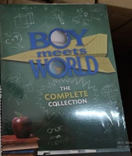 Boy Meets World: The Complete Series Collection Seasons 1-7 DVD(22-Disc Box Set)