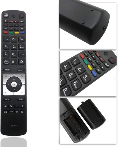 Polaroid 3-22-LED-14 / 322LED14 Original TV Fernbedienung - Bild 7 von 9