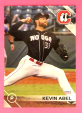2024 Choice, Chattanooga Lookouts - KEVIN ABEL