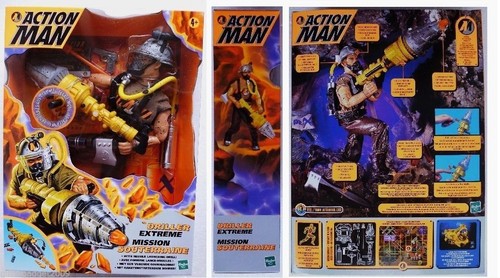 Action Man Driller Extreme Mission Hasbro 1998 Neu - Versiegelt - Bild 2 von 2