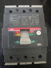 ABB 125A industrial breaker