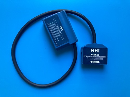 IDX C-NP2E - V-Mount to NP Style Adapter Battery Cable