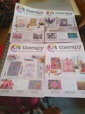 Art therapy colouring four  books