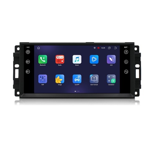 32G Android 12 4G LTE Car Radio GPS Navigation For Dodge Journey 2009 2010 2011 - Picture 3 of 23