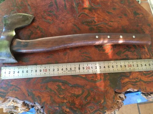 Viking style high carbon steel custom axe - Picture 4 of 8
