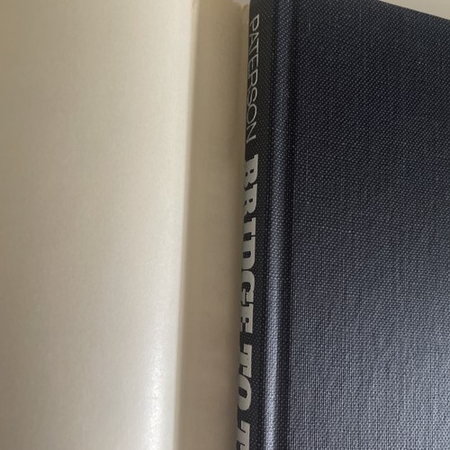 Bridge To Terabithia (1977 HC) Paterson SIGNED Children's Imagination Death Boy - Bild 8 von 12