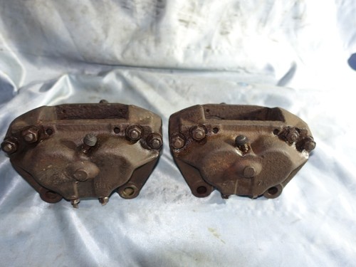 2 BMW 02 e12 E3 E9 Bremssattel brake caliper unbelüftet unventilated Vorne Front - Bild 11 von 24
