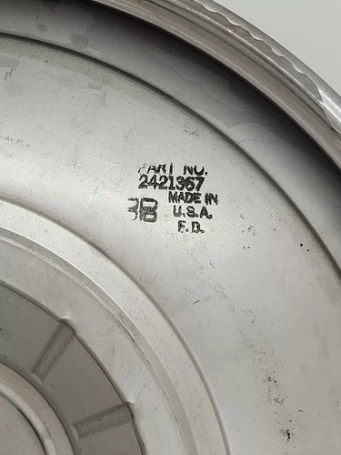 1963 Plymouth Savoy Belvedere Fury 14" Wheel Cover 2421367 NOS - Picture 3 of 5