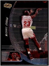 1998-99 Upper Deck Ionix #2 Michael Jordan
