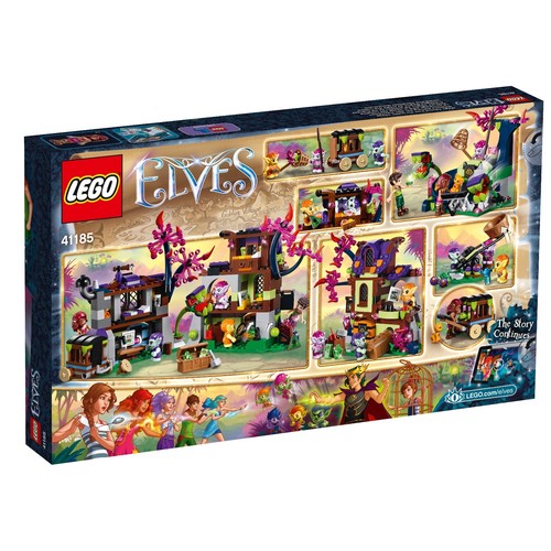 LEGO® Elves 41185 Salvataggio magico dal villaggio dei folletti nuovo IMBALLO ORIGINALE - Foto 2 di 12