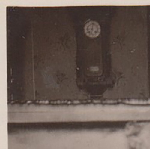 TEDDY BEAR Toy Surreal Abstract Weird Odd Unusual 1920's Antique Snapshot - Picture 2 of 7