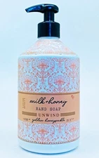 1 Home Body Co MILK HONEY Hand Soap Wash Liquid 21.5 oz