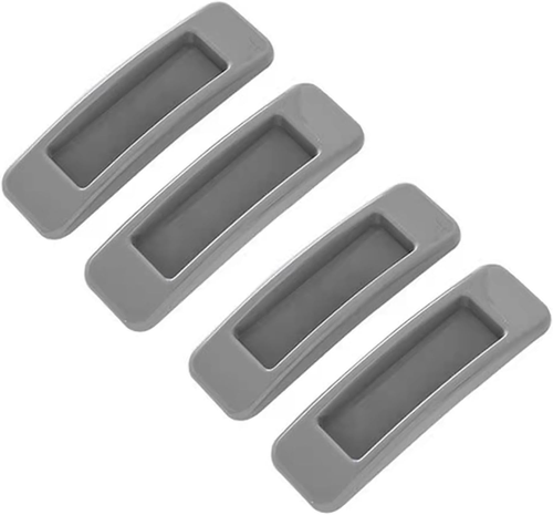 4Pcs Self-Adhesive Glass Sliding Door Handles, Plastic Door Handle Auxiliary - Picture 11 of 12