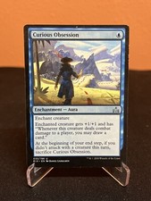 MTG Curious Obsession Rivals of Ixalan 035/196 Regular Uncommon