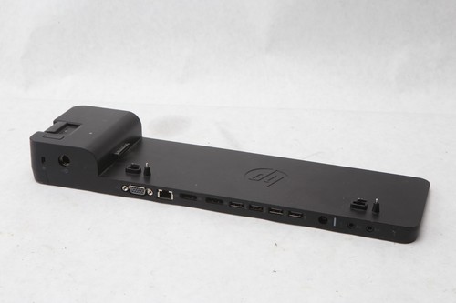 HP UltraSlim Dock 2013 HSTNNIX10 Docking Station D9Y32AA#ABA I31 - Picture 5 of 9