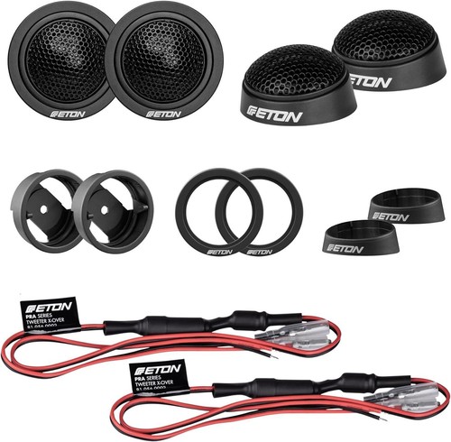 ETON PRA10 10 cm (4") 2-Wege Kompo Lautsprecher Set 80 Watt Soundsystem - Bild 4 von 11