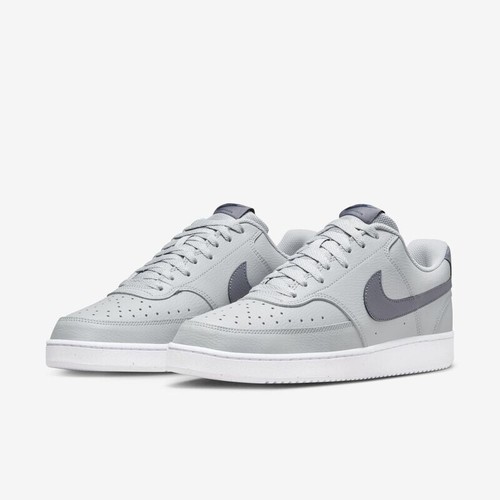 Nike Court Vision Low Next Nature FQ7669-001 Tenis Para hombres Gris Estilo de Vida Zapatos - Imagen 11 de 104