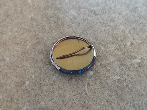 Vintage 1966 Dick Grayson Robin Super Hero Sidekick Batman Pinback Button Pin - Picture 7 of 7