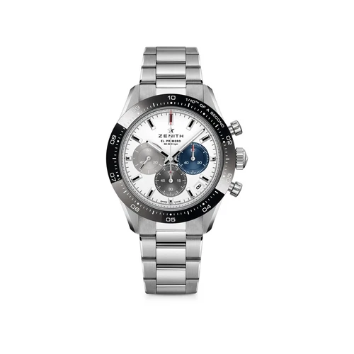 ZENITH CHRONOMASTER 03.3100.3600/69.M3100 SPORT TRI-COLOUR DIAL 41MM MENS WATCH