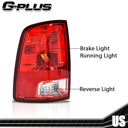 Driver LH Side Tail Light Lamp Fit For 2009-2018 Dodge Ram 1500 2500 3500 Pickup - Picture 9 of 10