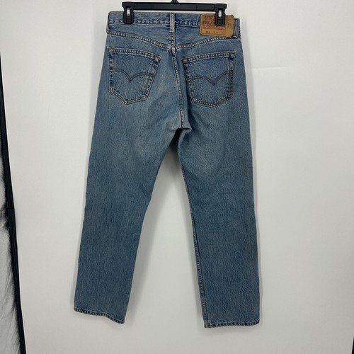 Vintage Levi’s 501 size 33x30 button fly Canada 90's high rise dec 1997 - Picture 2 of 17