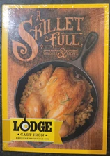 A Skillet Full of Traditional Southern Memories & Recipes Cast Iron LIKE NEW