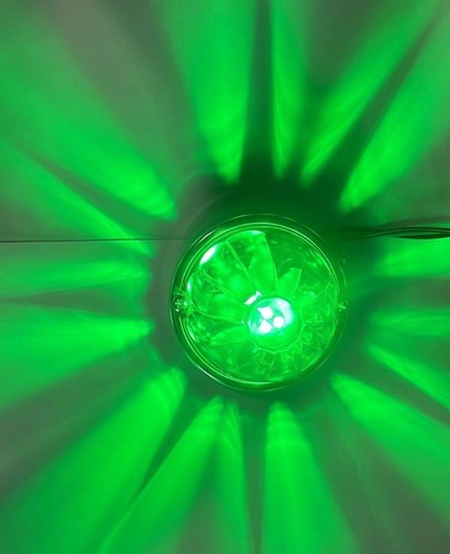 1-10X LKW LED Wassermelone Leuchten Blinker Seitenmarkierung Signalabstand - Picture 15 of 22