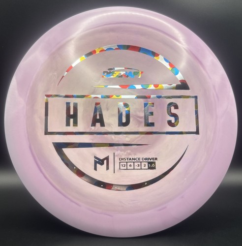 DISCRAFT ESP HADES MCBETH 170-2g WONDERBREAD FOIL New Swirly Purple - Picture 3 of 3