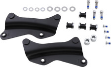 Drag Specialties Backrest Docking Kit - Black Harley Davidson - 1510-0496