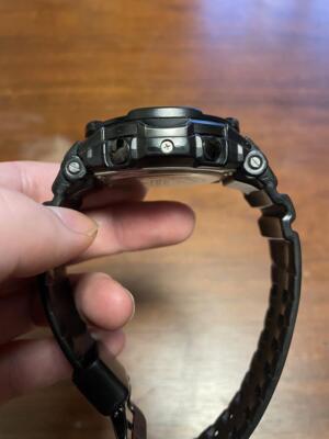 Casio G-Shock GW-3500BB ST STEEL Black Mens Watch 5173 from