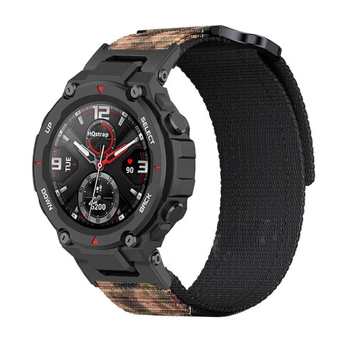 Rugged Nylon Armband Für Huami Amazfit T-Rex 1/T-Rex 2/T-Rex Pro Uhrenarmband - Bild 29 von 47