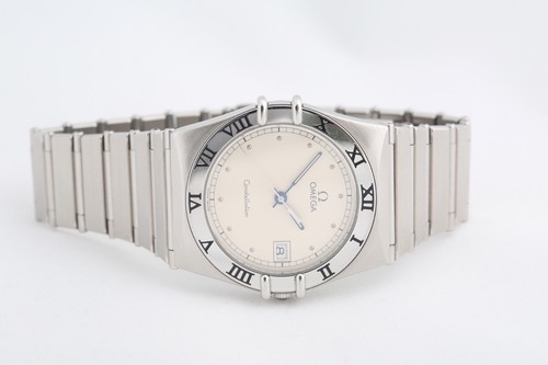 Omega Constellation Manhattan Silver Dial Quartz - Bild 5 von 9
