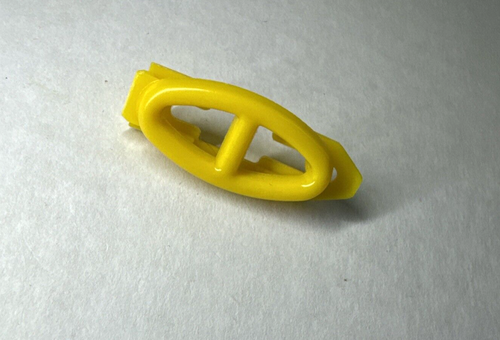 Lot of 6 Vintage Colored Barrettes Child 60's 70s Hair Clips Plastic Snap Tight - Picture 2 of 13