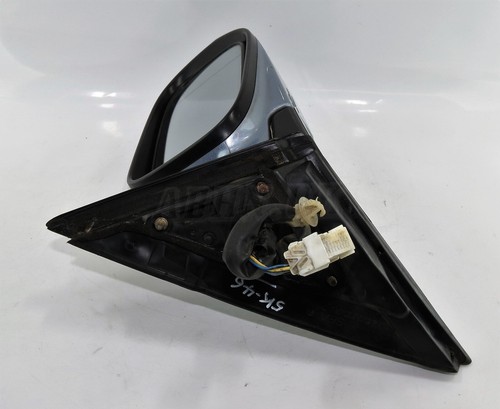 Honda Accord VII Mk7 /03-08 Right Side Electric Door Mirror+Indicator Light Blue - Picture 7 of 11