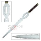 Legend of Zelda Dragon Scale Blade Japanese Anime Fantasy Manga Sword Leather