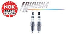 NGK Spark Plugs BKR7EiX x 2 for BMW R1150R R1150 R28 Single Spark 2001-2002 
