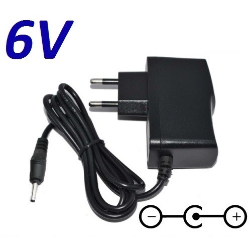Cargador Corriente 6V Reemplazo Vigilabebes Philips Avent SCD 505/00 Recambio - Imagen 1 de 1