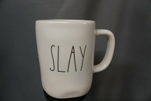 Rae Dunn elfenbeinfarbene inspirierende Tassen für jeden Tag Mama Papa Lehrer Militär Haustier - Bild 130 von 152