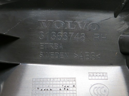 2016-2021 VOLVO XC90 FRONT REAR DOOR SILL PLATE TRIM'S ILLUMINATED LED OEM 17932 - Picture 11 of 12