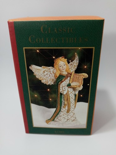 Christmas Ornament Classic Collectibles KYRIE Angel Figure Vintage 5". (J) - Picture 3 of 3