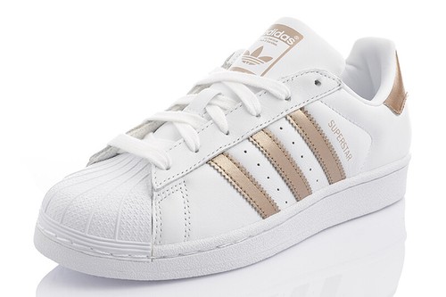 Neuf Sport En Chaussures Superstar Exclusif W Adidas Cuir Baskets Femmes De vrwYv6q