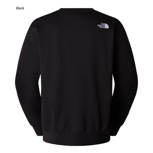 The North Face Mens Essential Relaxed Crew Sweater - Picture 2 of 4
