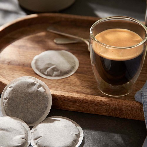 Tchibo BLACK&WHITE Kaffeepads, 200 Stück - Bild 2 von 6