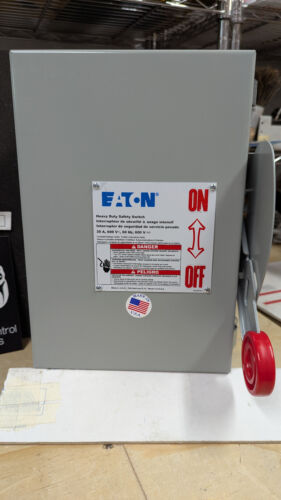 Eaton Interruttore di sicurezza pesante non fusibile 30A 600V 1 fase DH261UDK - Foto 2 di 6
